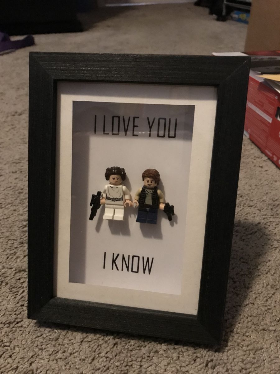 Star Wars Gift Ideas For Boyfriend
 Star Wars Gift Idea – I Love You…I Know