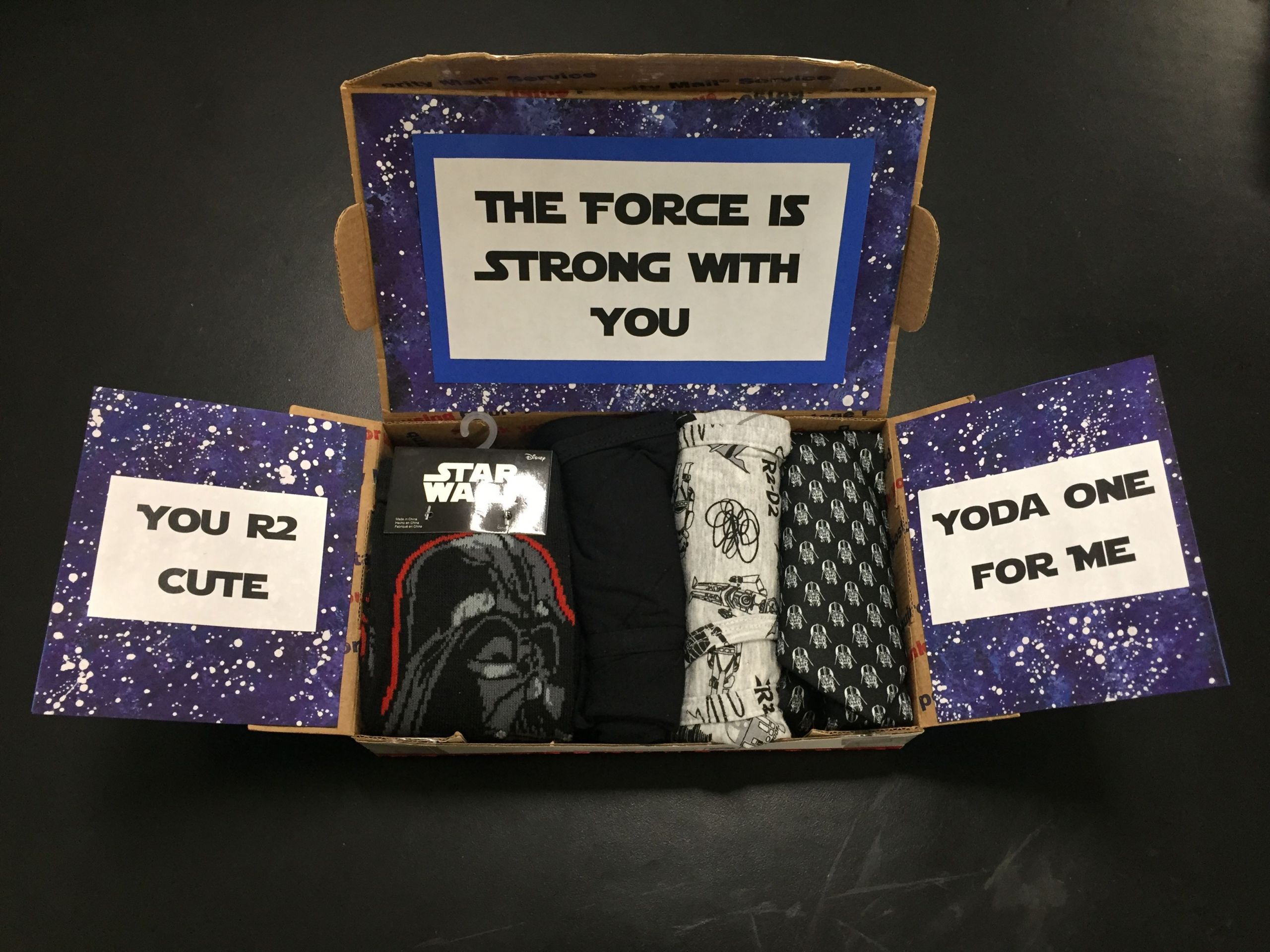 Star Wars Gift Ideas For Boyfriend
 Star Wars Themed Gift for a Boyfriend or Husband