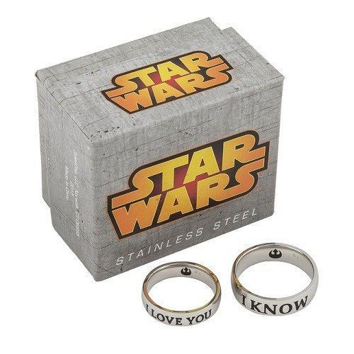 Star Wars Gift Ideas For Boyfriend
 Star Wars Rings