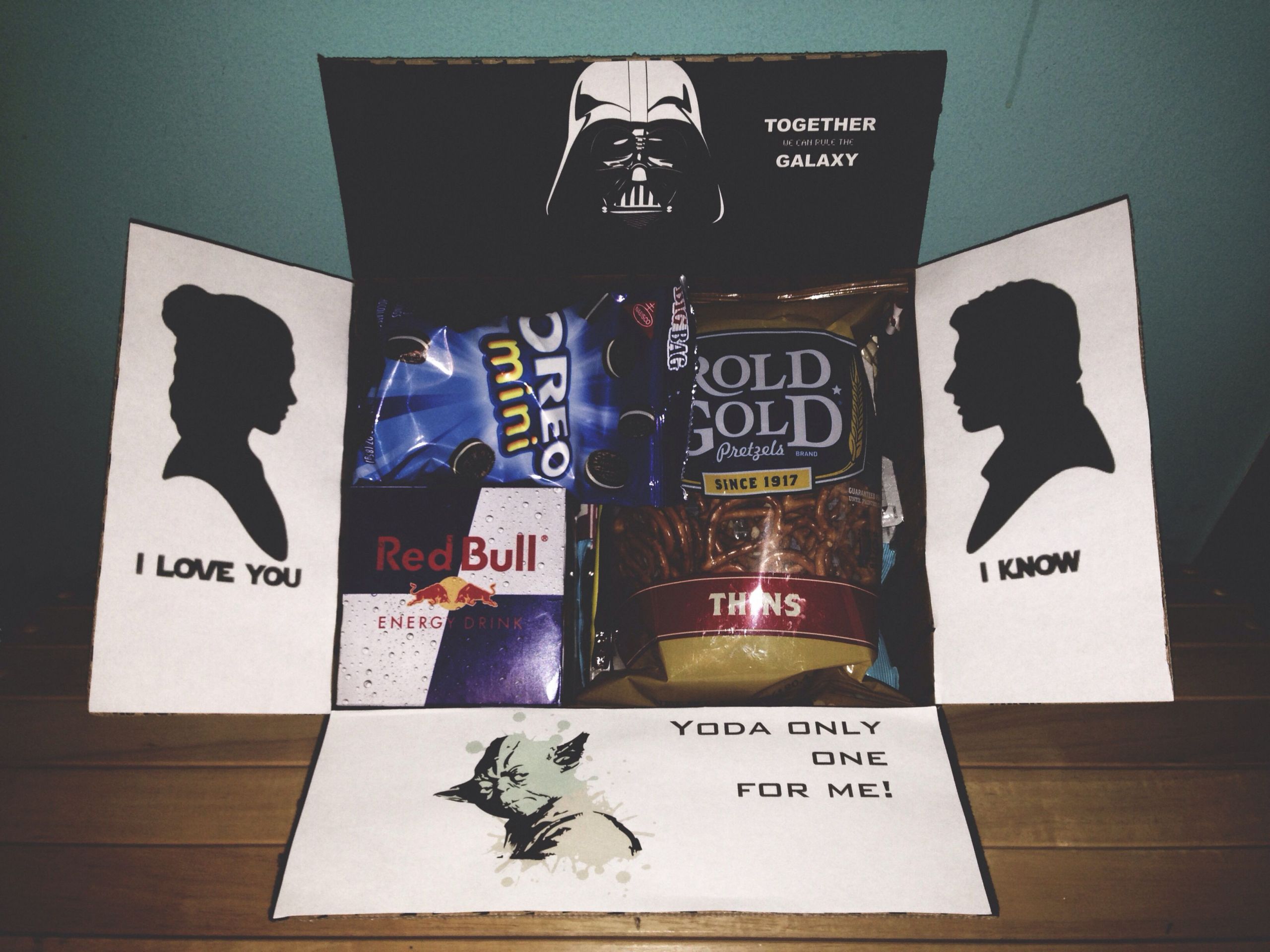 Star Wars Gift Ideas For Boyfriend
 Star Wars military care package for my Airman