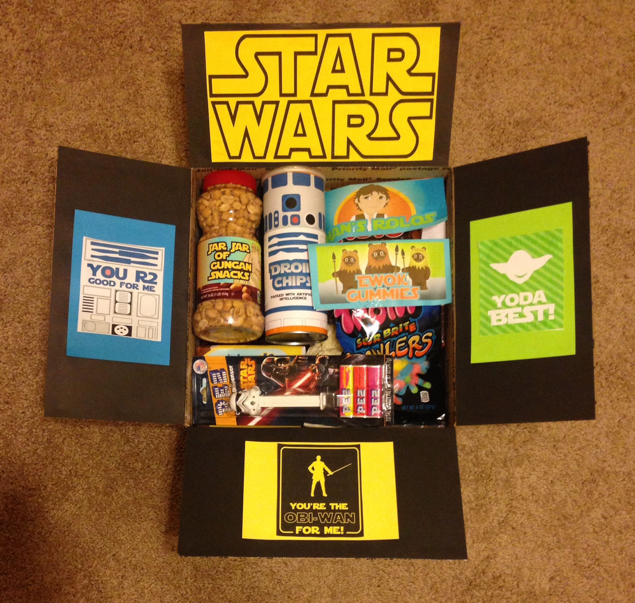 Star Wars Gift Ideas For Boyfriend
 Star Wars Care Package starwarscarepackage
