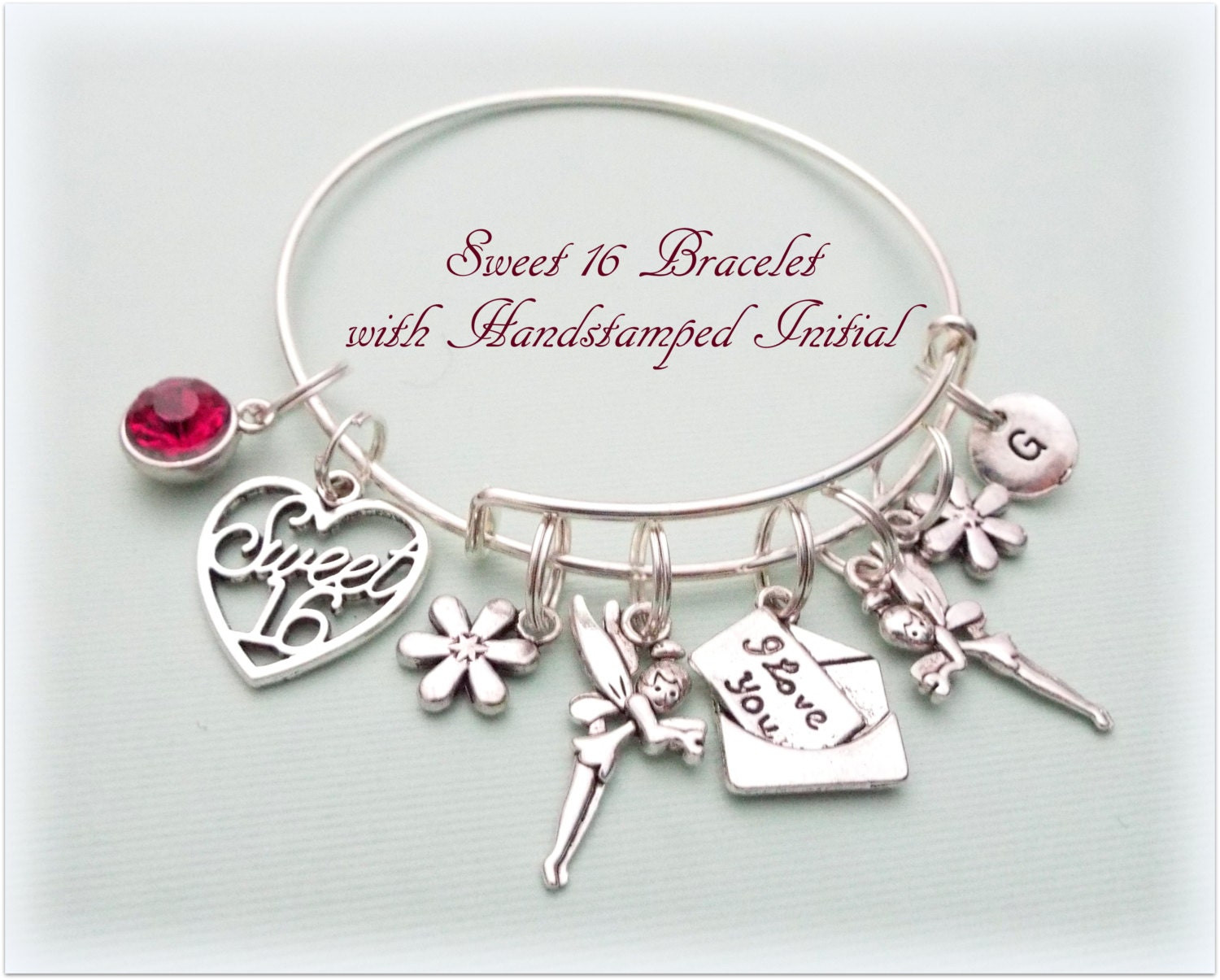 Sweet 16 Gift Ideas For Girls
 Sweet 16 Gift Sweet 16 Charm Bracelet Gift Ideas for Her