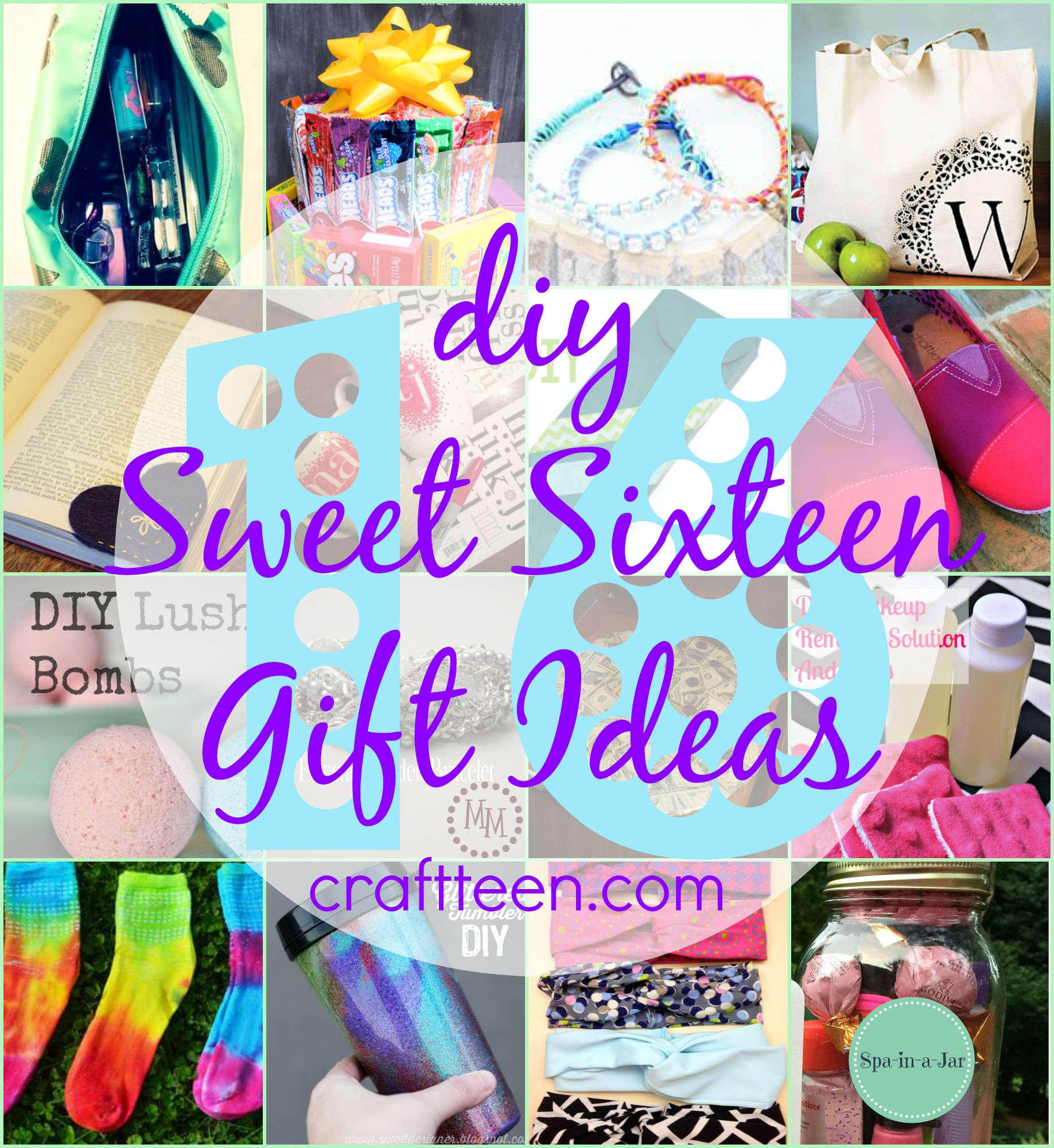 Sweet 16 Gift Ideas For Girls
 16 Sweet 16 Gift Ideas – Craft Teen