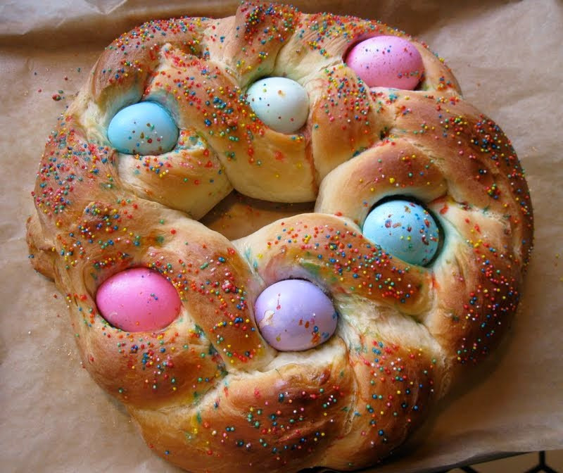 Sweet Easter Bread Recipe
 sweet easter bread