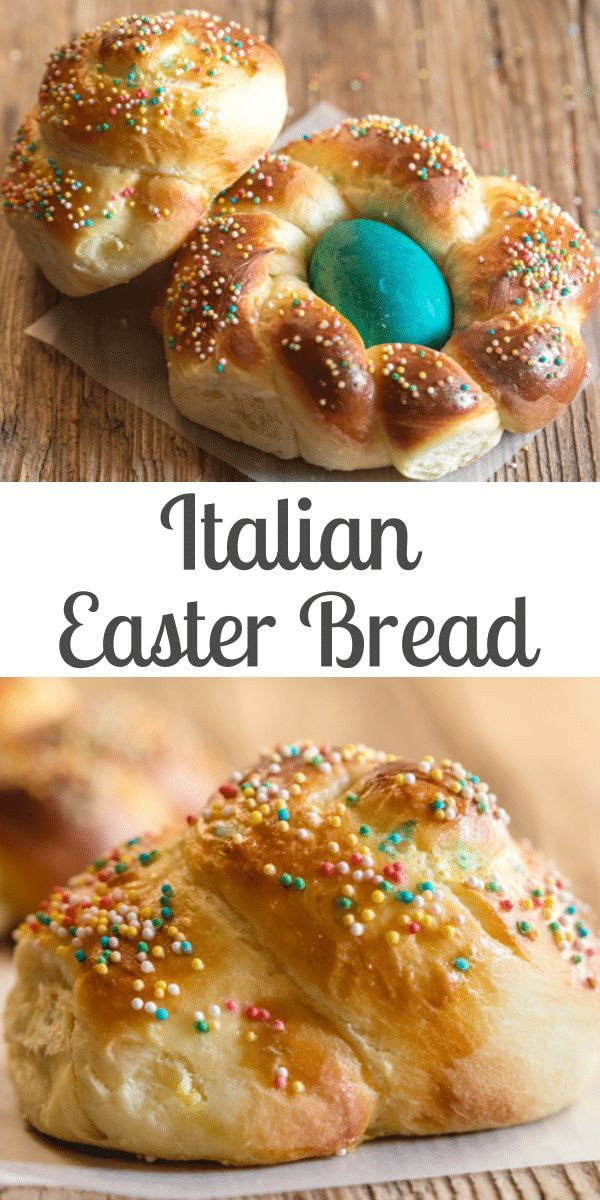 Sweet Italian Easter Bread
 This Traditional Italian Easter Bread is a soft sweet