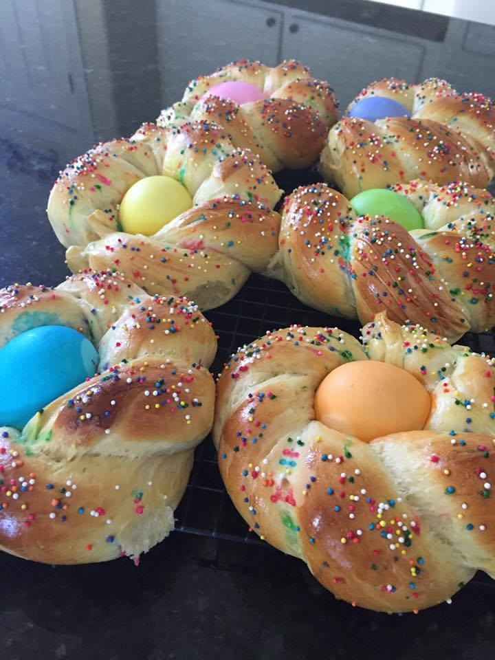 Sweet Italian Easter Bread
 Italian Easter Bread – Easy Recipes