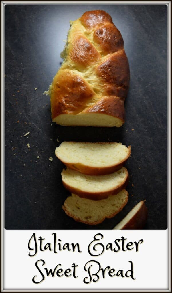Sweet Italian Easter Bread
 Italian Easter Sweet Bread [Pane di Pasqua] She Loves