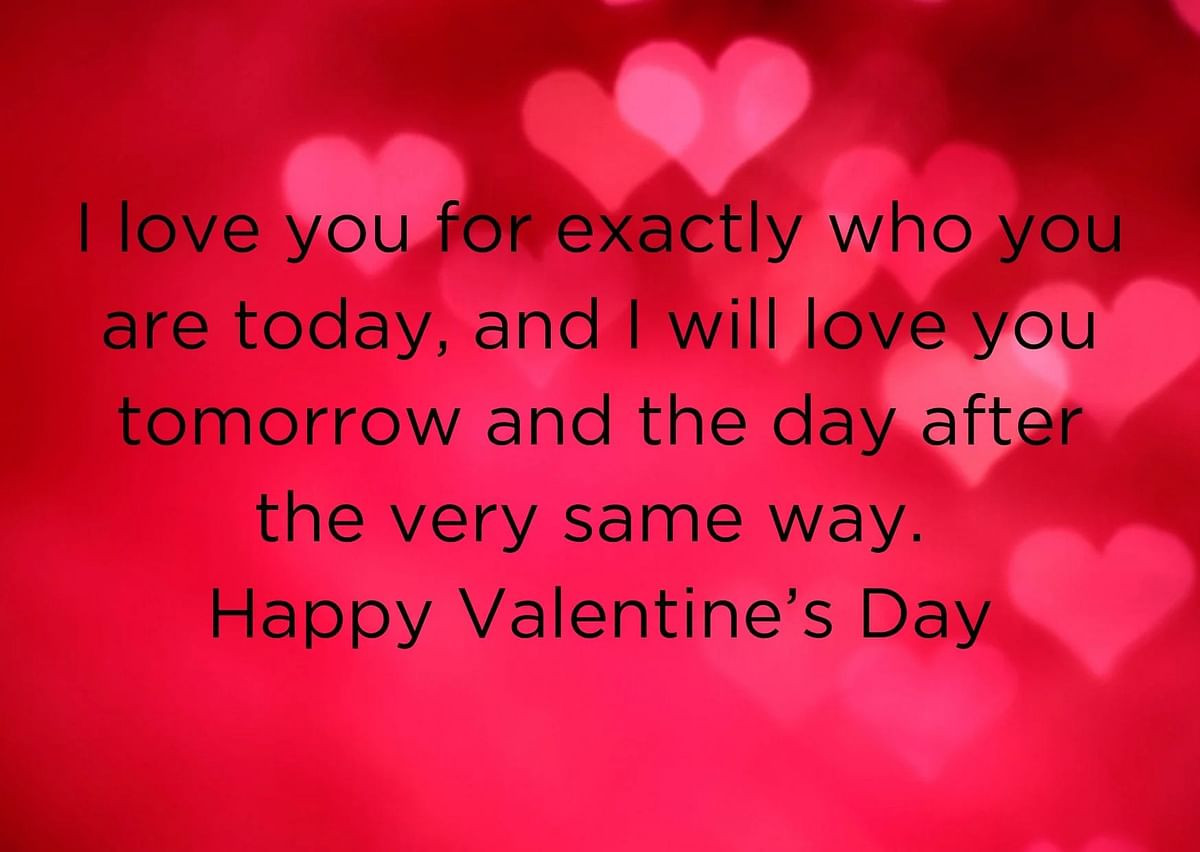 Sweet Valentines Day Quotes
 Happy Valentine’s Day 2021 Quotes in English & Hindi