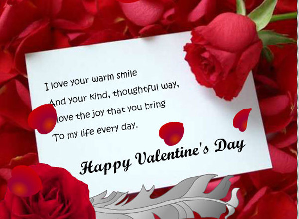 Sweet Valentines Day Quotes
 Sweet Valentine’s Day Greeting Messages for Wife and