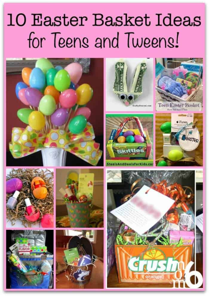 Teen Easter Basket Ideas
 10 Easter Basket Ideas for Teens and Tweens Mom 6