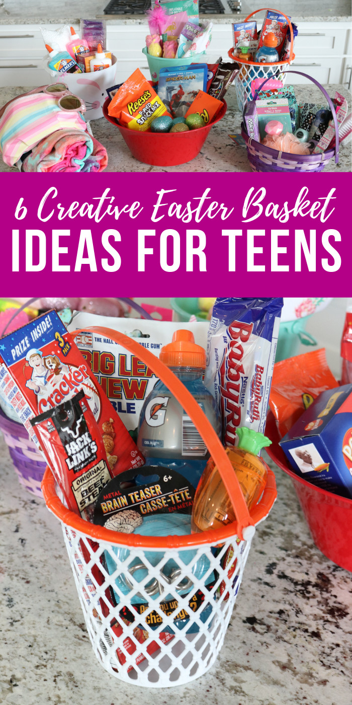 Teen Easter Basket Ideas
 6 Brilliant Easter Basket Ideas for Teens from Walmart