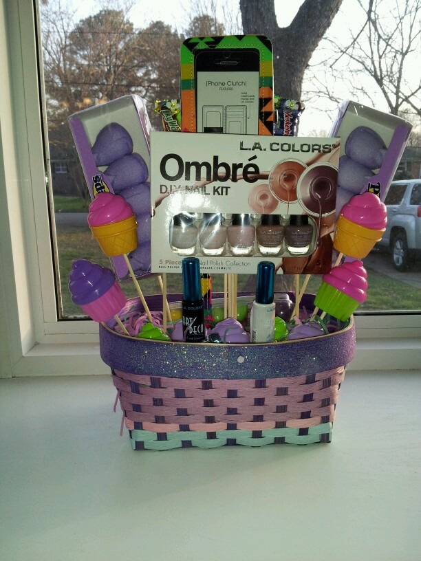 Teen Easter Basket Ideas
 1000 images about Easter Baskets for Girls on Pinterest