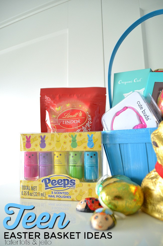 Teen Easter Basket Ideas
 Teen Easter Basket Gift Ideas