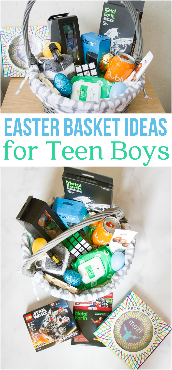 Teen Easter Basket Ideas
 Easter Basket Ideas for Teen Boys