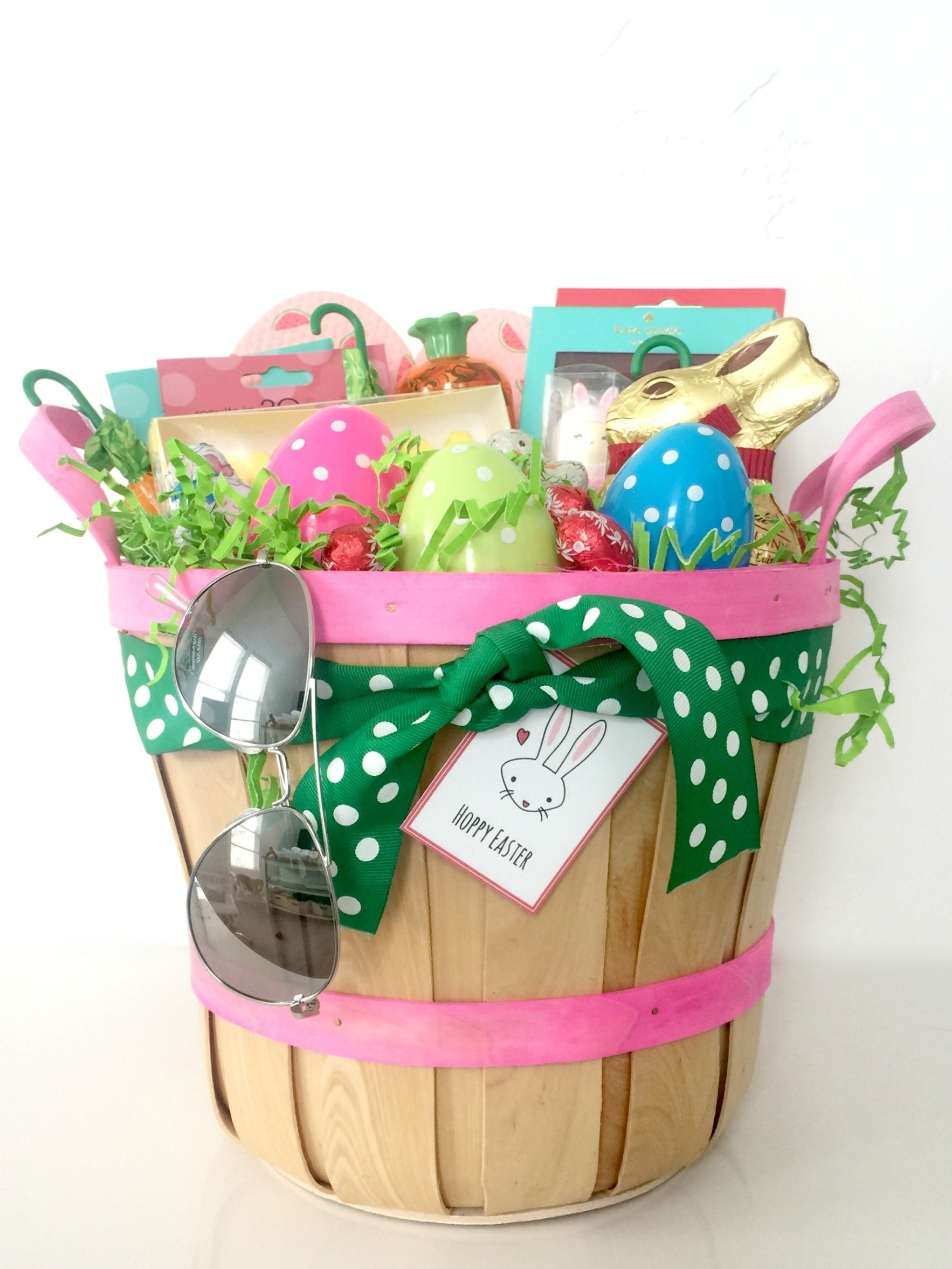 Teen Easter Basket Ideas
 Easter Basket Ideas for Teen Girls