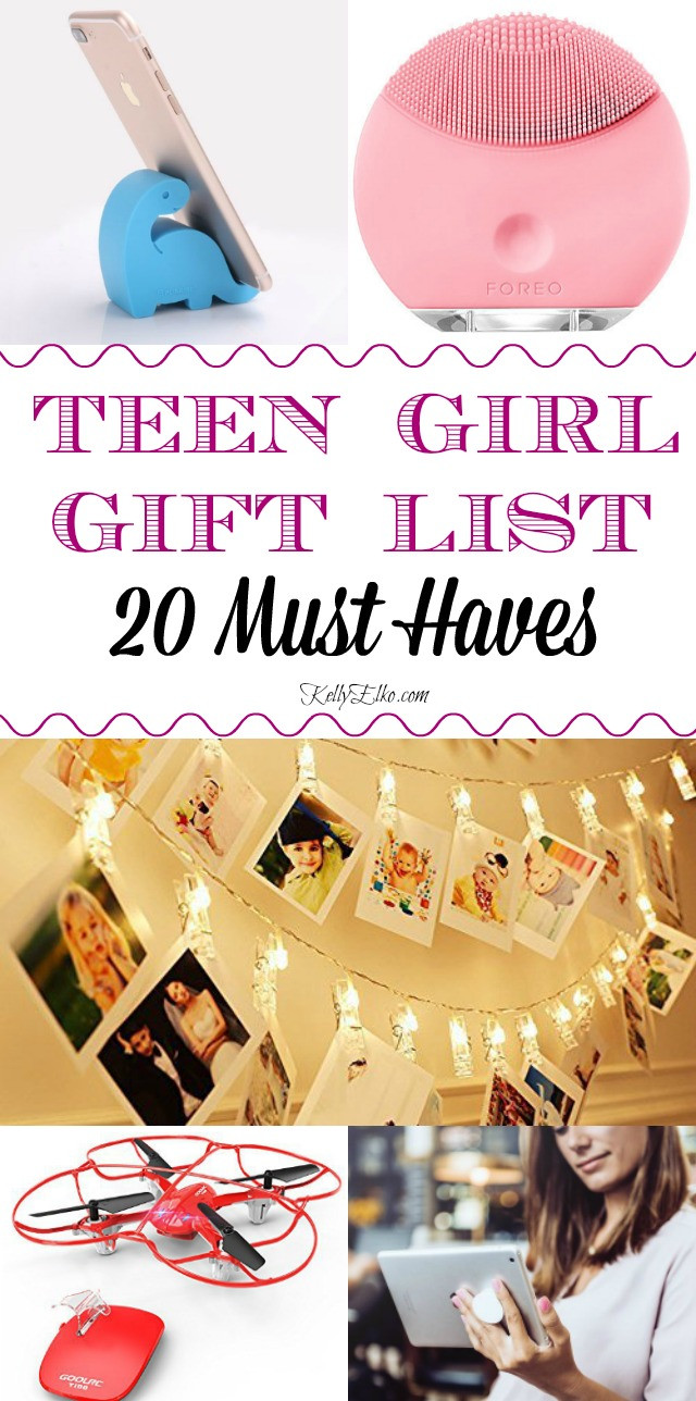 Teenage Girlfriend Gift Ideas
 What a Girl Wants Teen Girl Gift Guide Kelly Elko