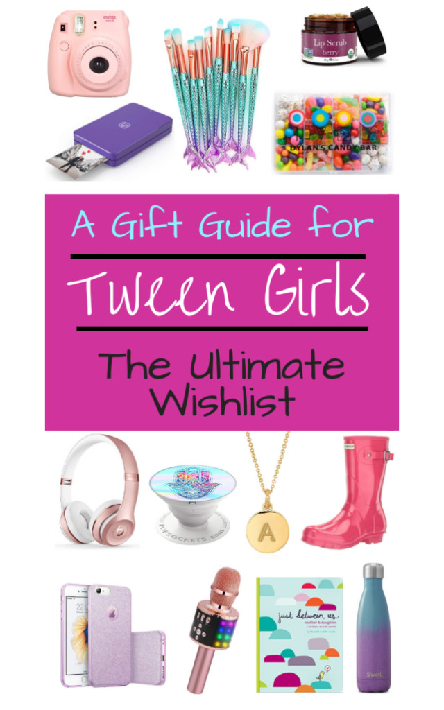 Teenage Girlfriend Gift Ideas
 Tween and Teen Girl Gift Ideas for all occasions