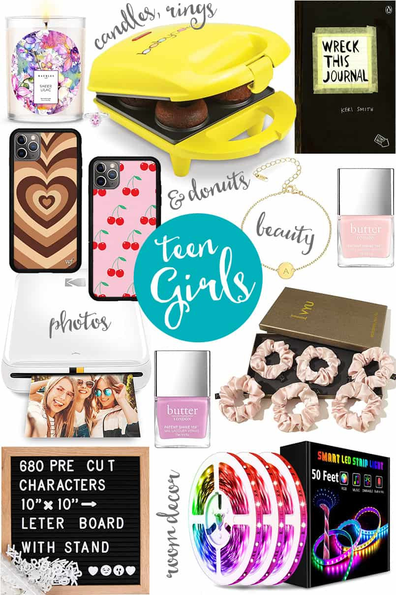Teenage Girlfriend Gift Ideas
 t ideas teenage girls collage2