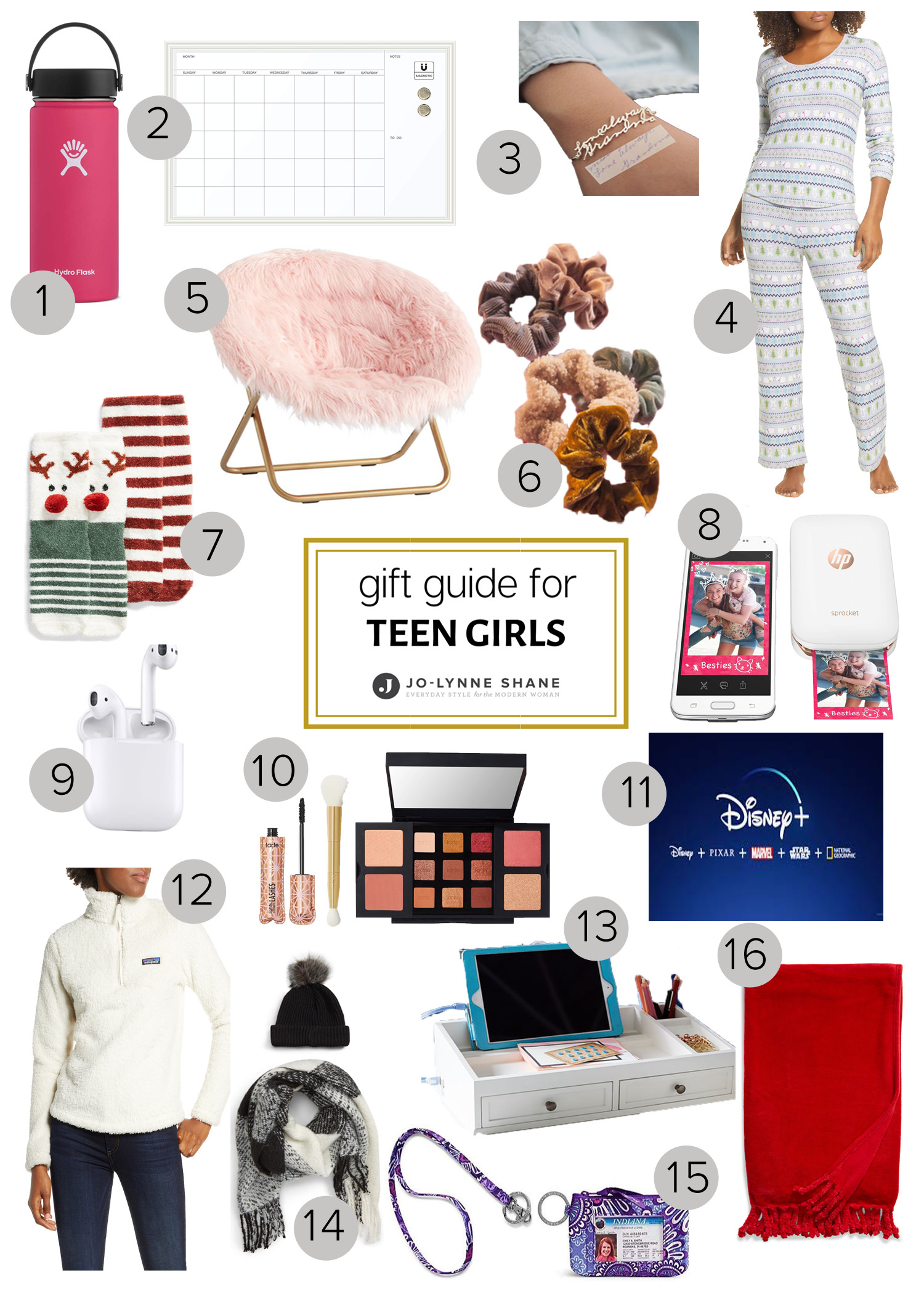 Teenage Girlfriend Gift Ideas
 Holiday Gift Ideas for Teen Girls