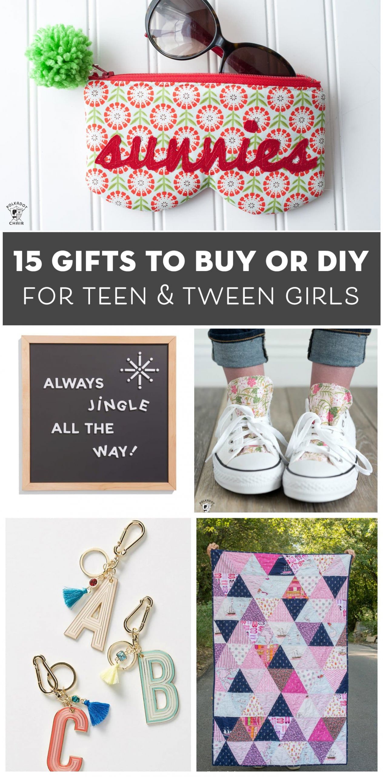 Teenage Girlfriend Gift Ideas
 15 Gift Ideas for Teenage Girls That You Can DIY or Buy