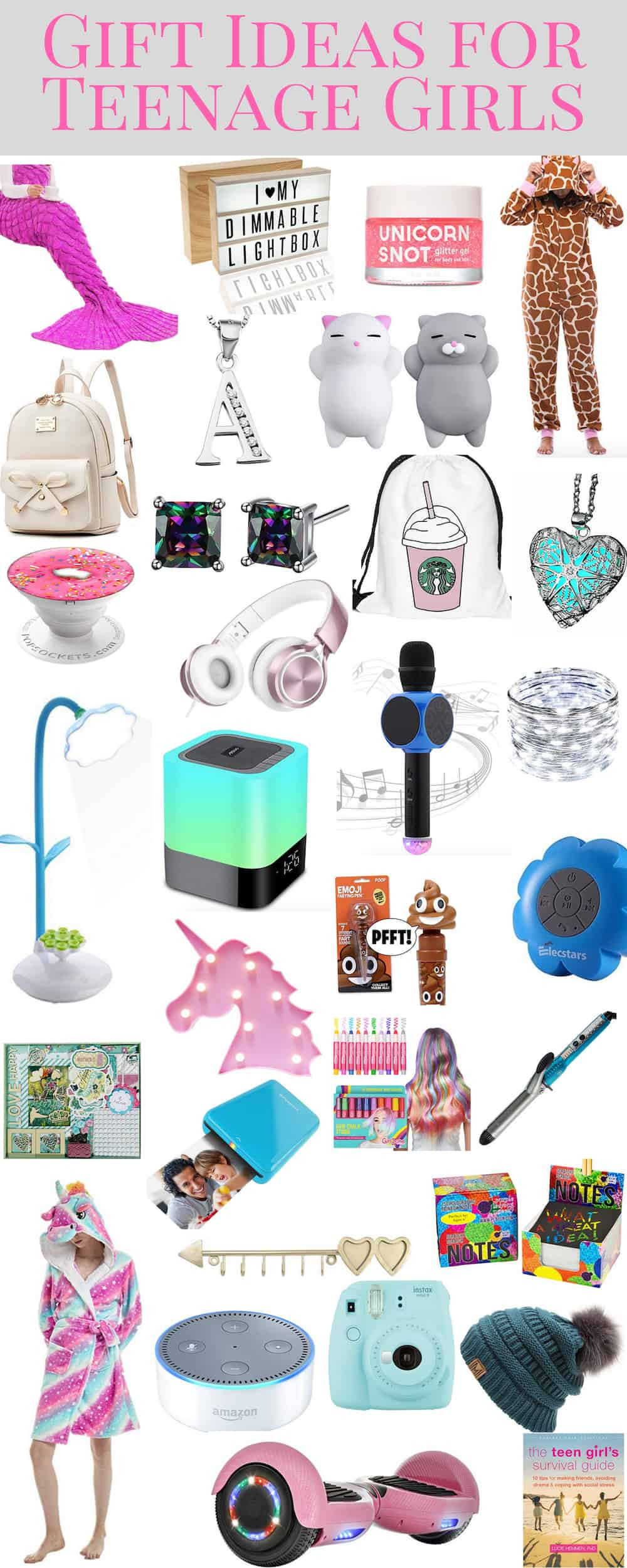 Teenage Girlfriend Gift Ideas
 Gift Ideas for Tween and Teen Girls ourkindofcrazy