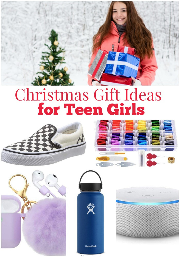 Teenage Girls Gift Ideas
 Christmas Gift Ideas for Teen Girls Gift Guide