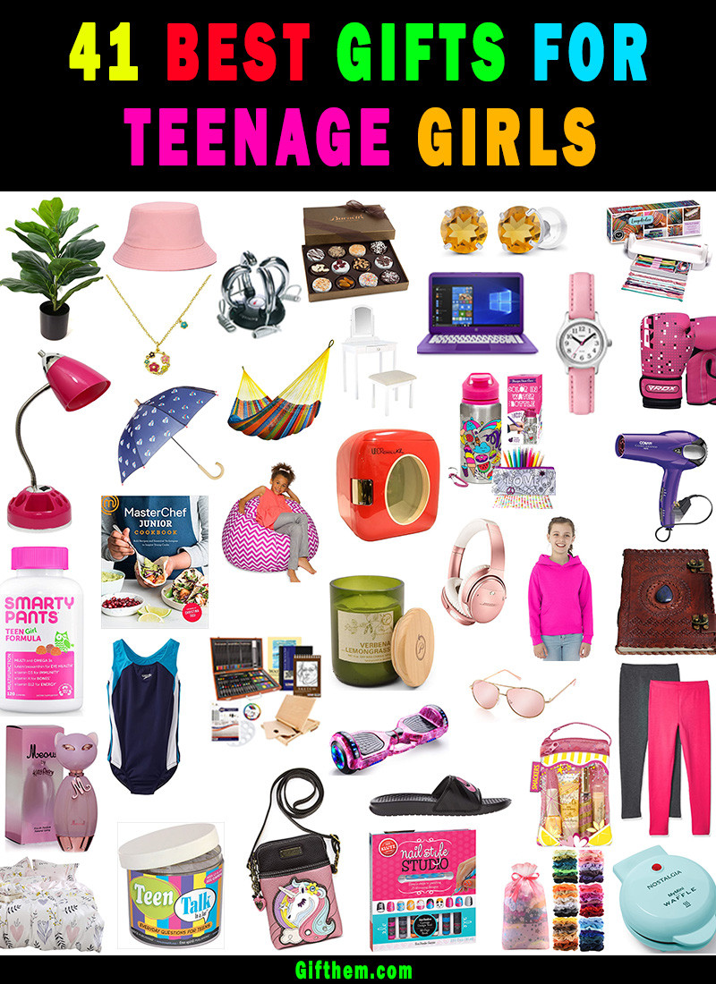 Teenage Girls Gift Ideas
 41 Best Gifts For Teenage Girls 2021