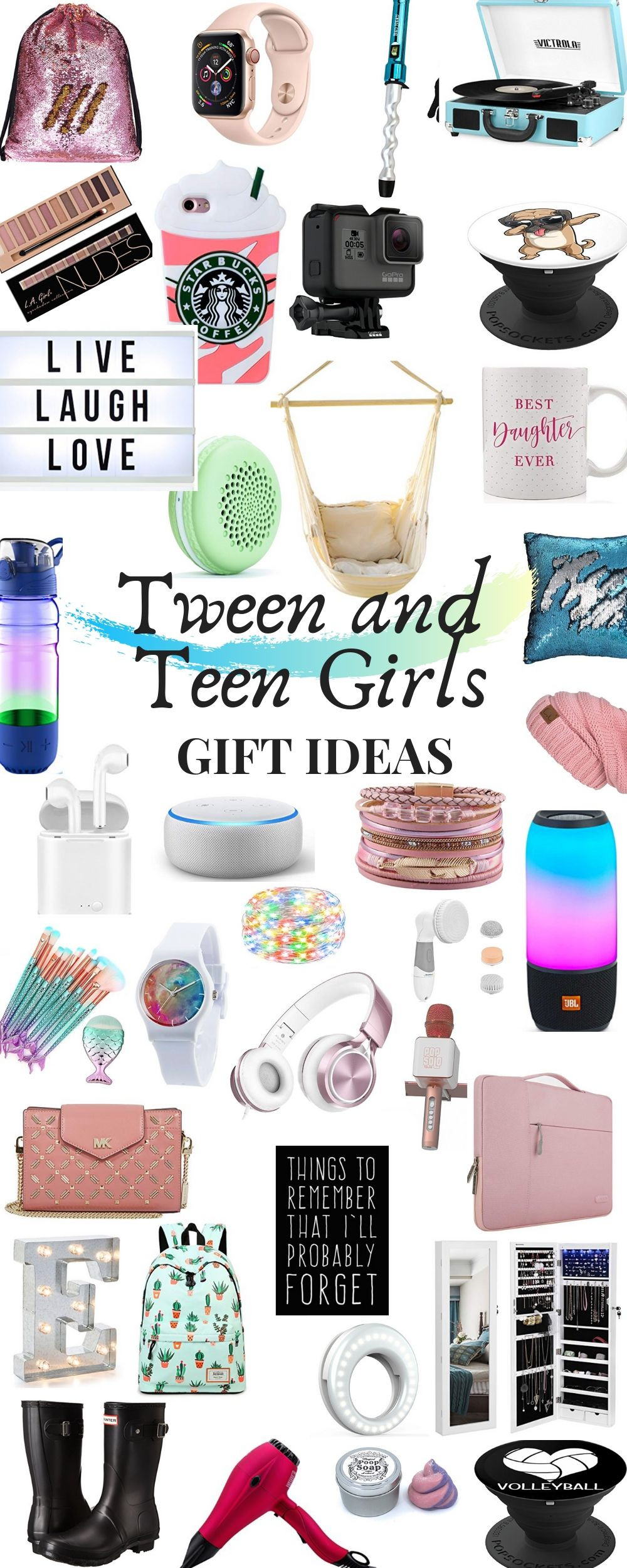 Teenage Girls Gift Ideas
 Teenage Girl and Tween Girl Gift Guide 2019