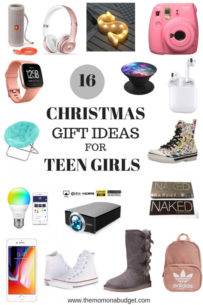 Teenager Gift Ideas For Girls
 16 Christmas t ideas for the teen girls in your life