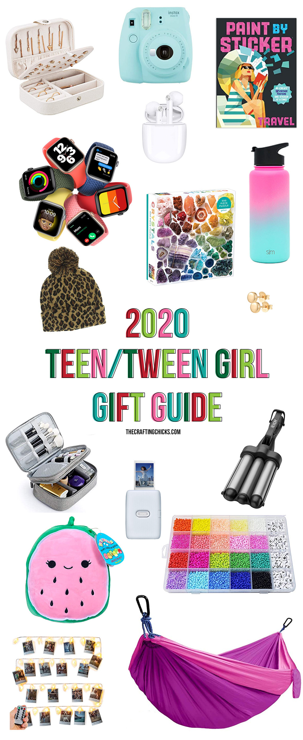 Teenager Gift Ideas For Girls
 2020 Gift Guide for Teen and Tween Girls The Crafting Chicks