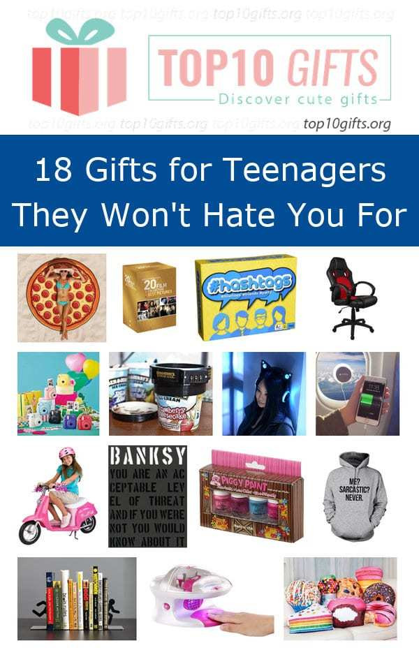 Teenager Gift Ideas For Girls
 Birthday Gifts for Teenage Girls [15 Gift Ideas]