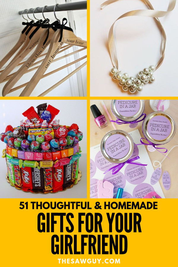 Thoughtful Gift Ideas For Girlfriend
 51 Thoughtful Homemade Gifts for Your Girlfriend The