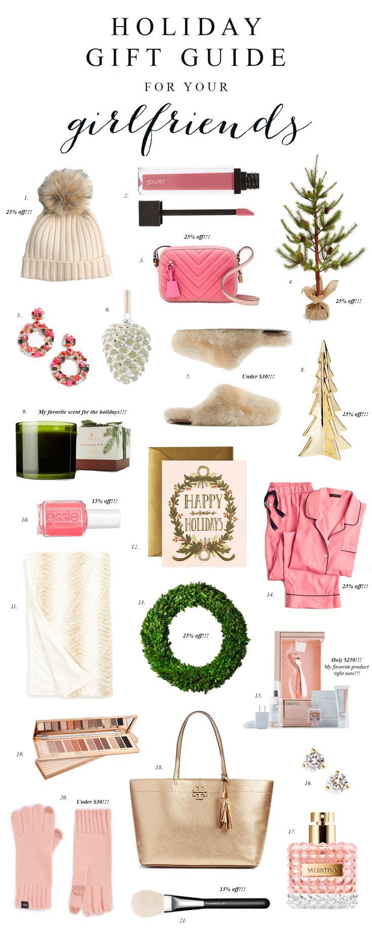 Thoughtful Gift Ideas For Girlfriend
 Gift Guide For Your Girlfriends