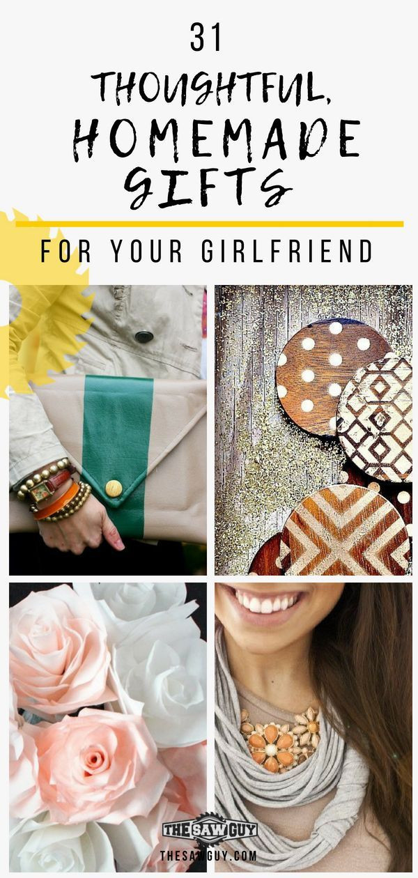 Thoughtful Gift Ideas For Girlfriend
 51 Thoughtful Homemade Gifts for Your Girlfriend The