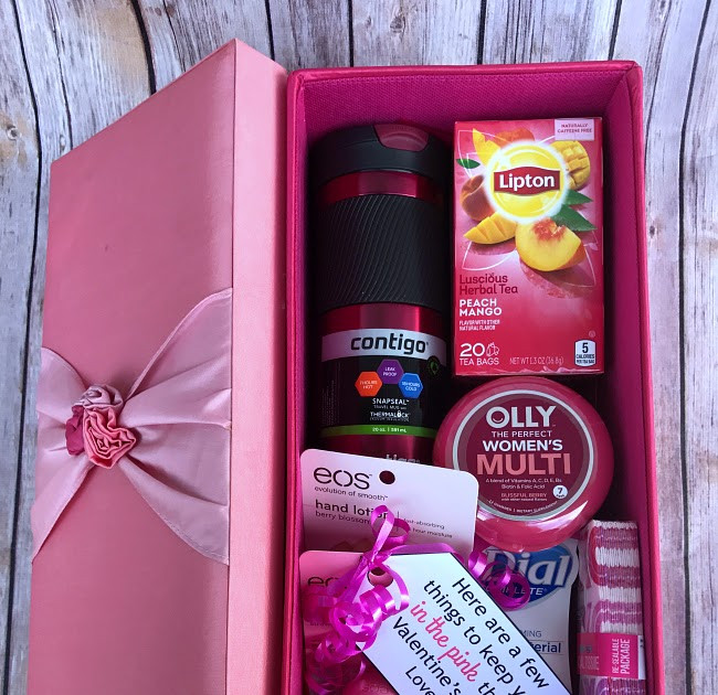 Thoughtful Gift Ideas For Girlfriend
 Valentine Gift Bag Ideas Valentines Day Gift Ideas For