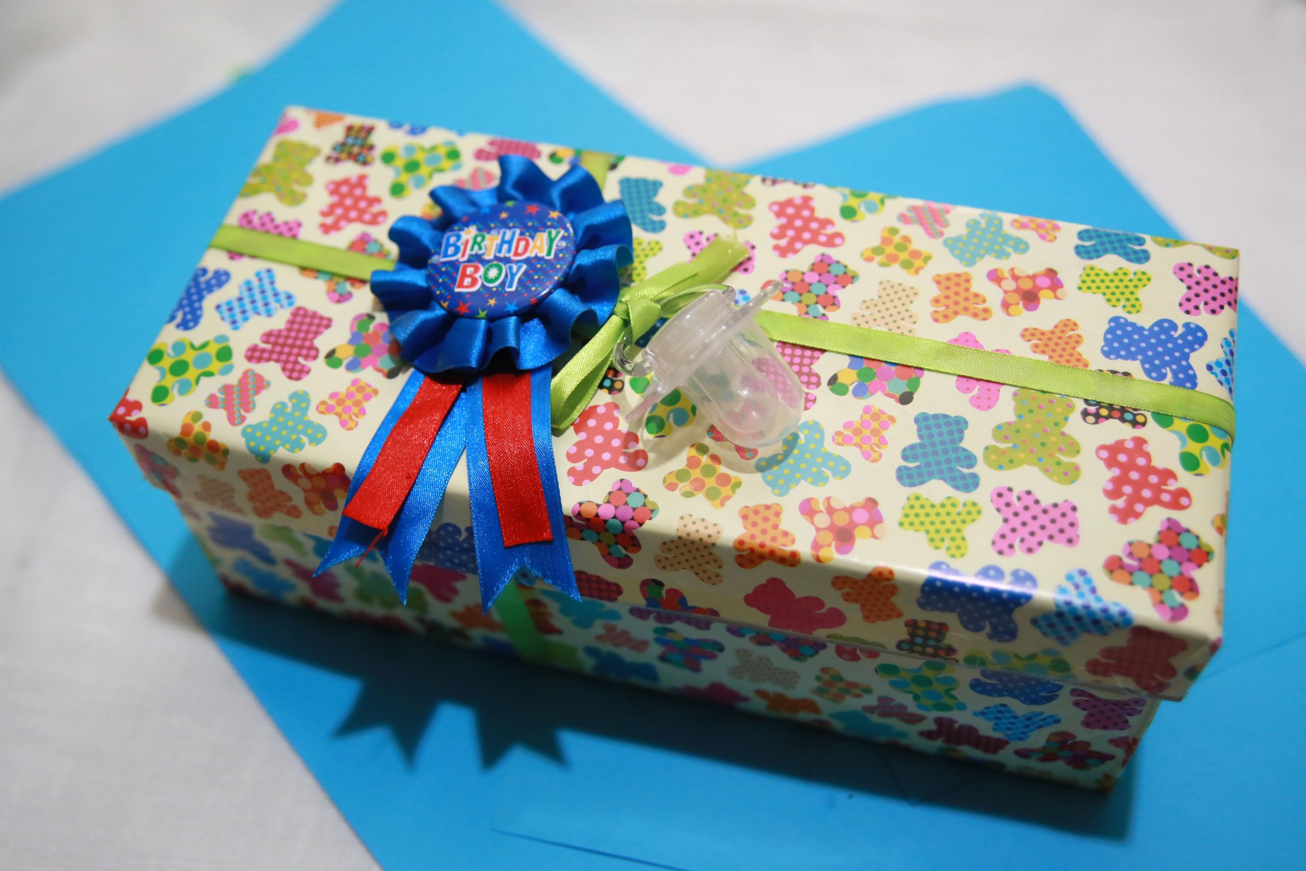 Toddler Boys Gift Ideas
 How to Wrap Gifts for a Baby Boy 9 Steps with