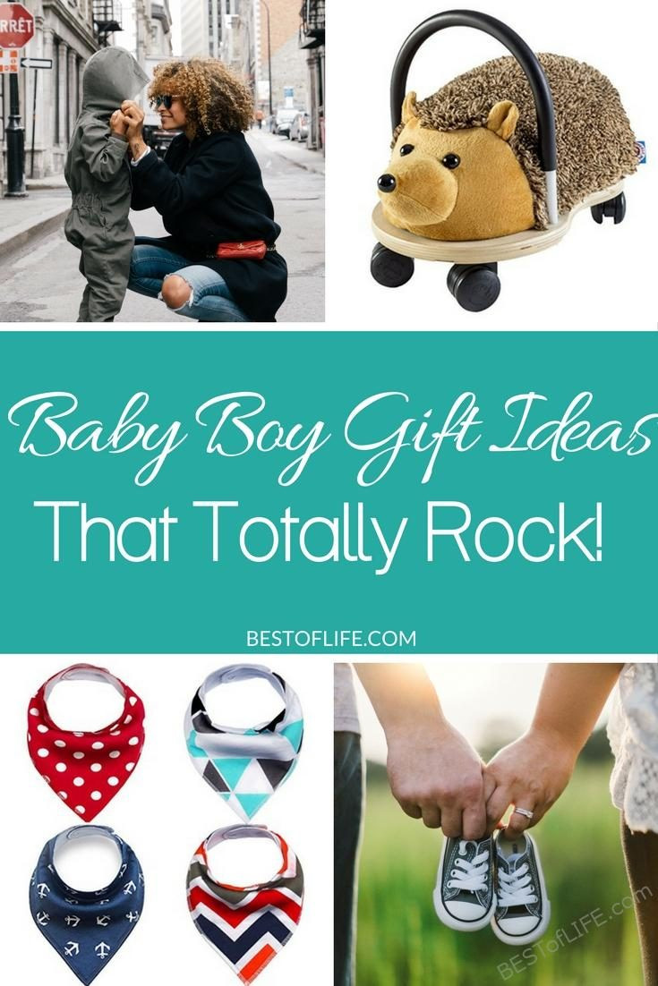 Toddler Boys Gift Ideas
 Baby Boy Gift Ideas that Rock