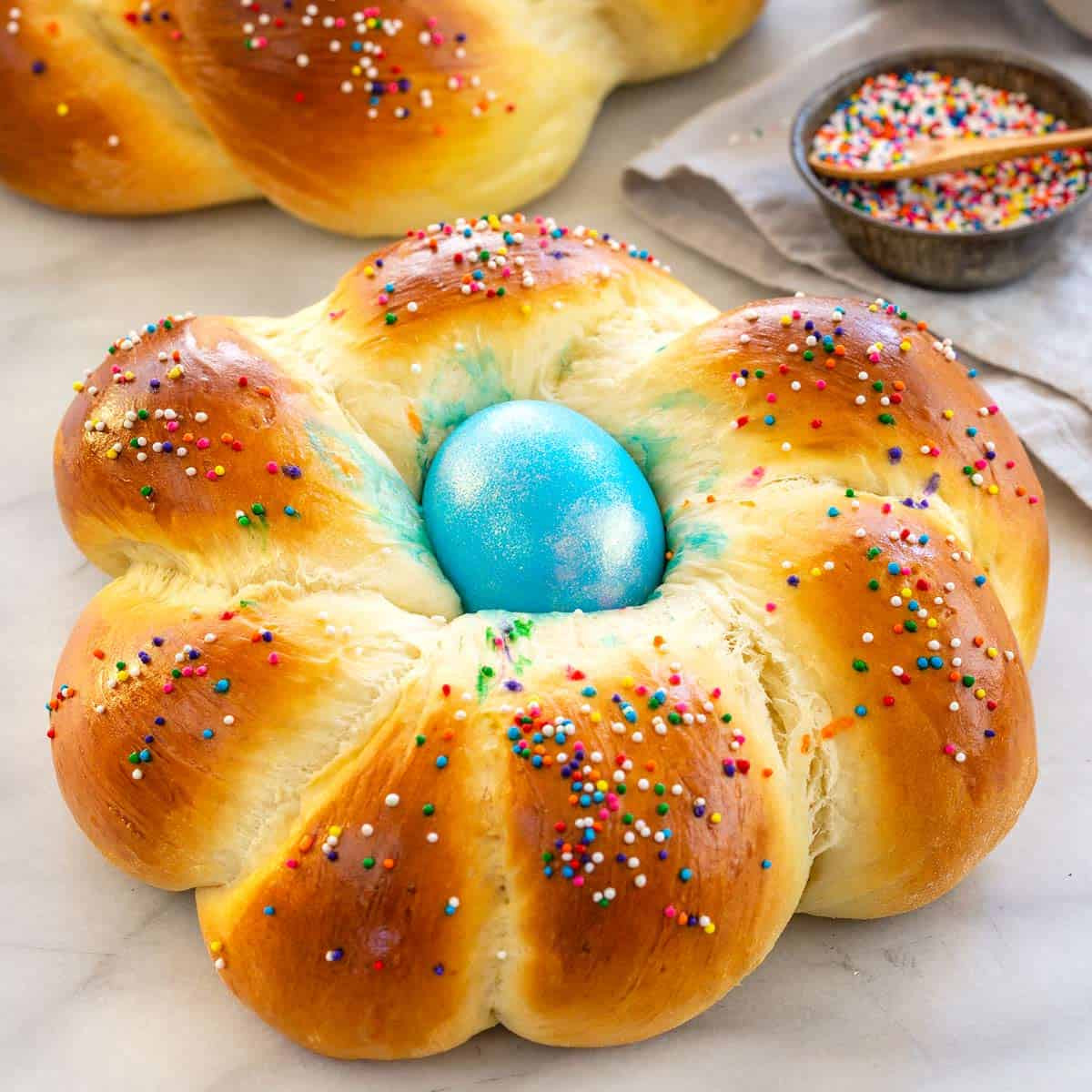 Traditional Easter Bread
 Sicilian Easter Bread Italian Sweet Easter Bread Easter
