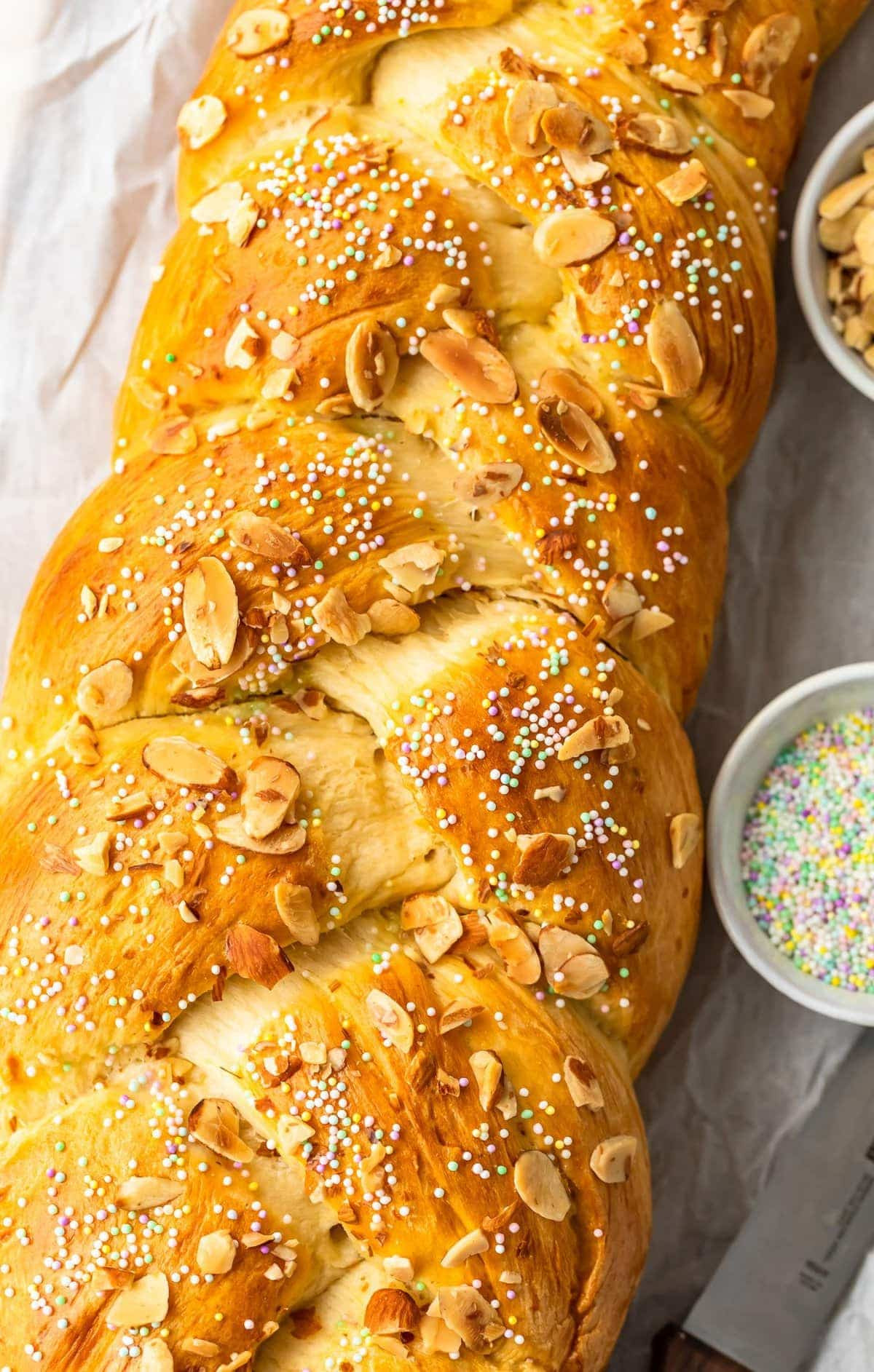 Traditional Easter Bread
 Easter Bread Recipe Orange Almond Sweet Bread VIDEO
