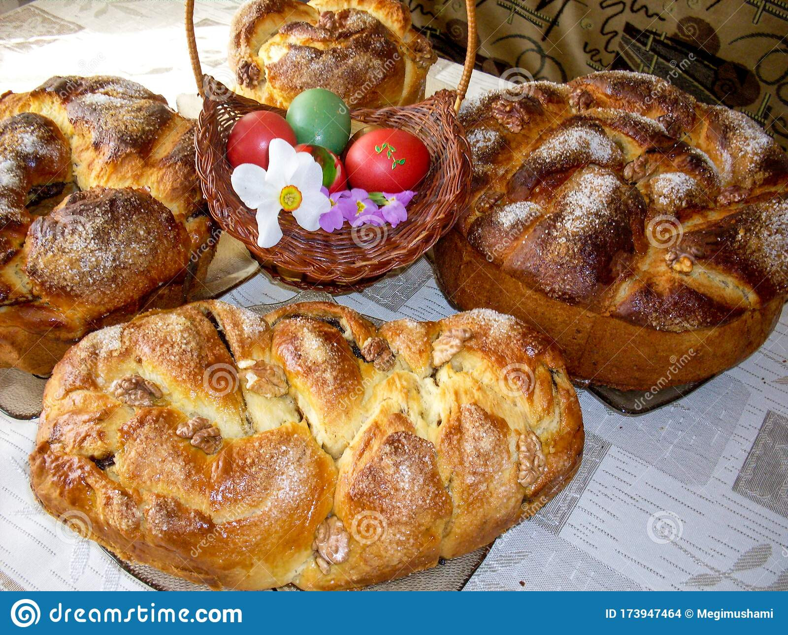 Traditional Easter Bread
 Kozunak Traditional Easter Bread In Bulgaria Kozunak Is A