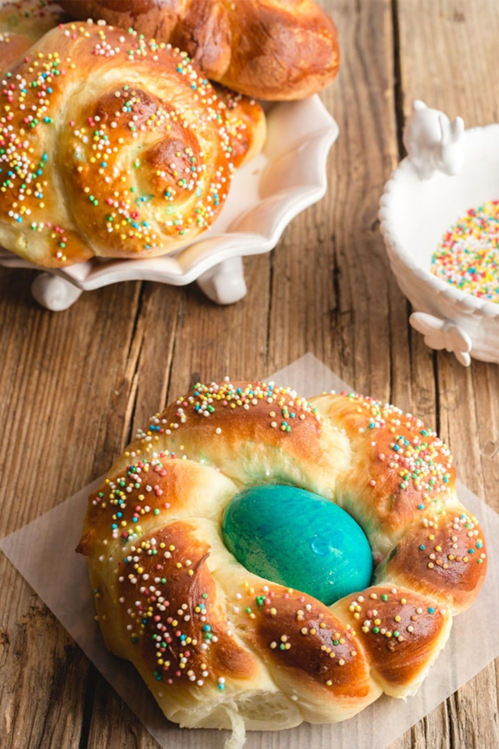 Traditional Easter Bread
 This Traditional Italian Easter Bread is a soft sweet