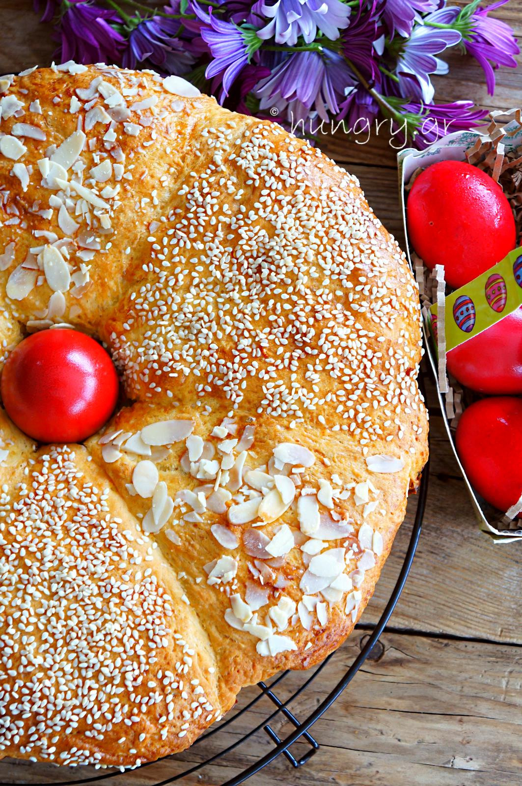 Traditional Easter Bread
 Kitchen Stories Traditional Greek Easter Bread