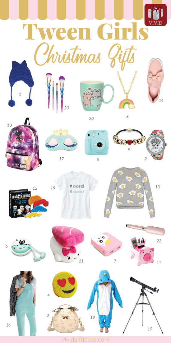 Tween Girls Christmas Gift Ideas
 20 Best Christmas Gifts for Tween Girls Vivid s