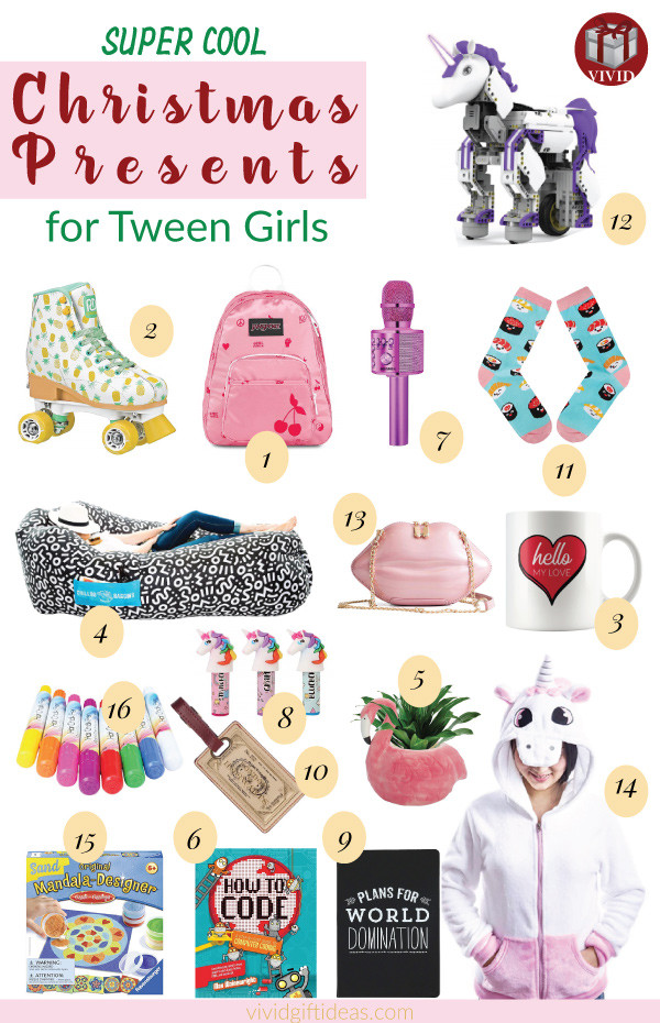 Tween Girls Christmas Gift Ideas
 Top 16 Christmas Gift Ideas for Tween Girls Aged 9 12