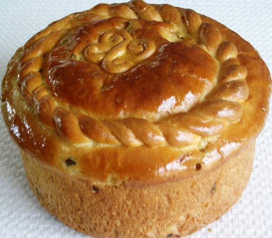 Ukrainian Easter Bread
 Traditional Easter Bread – Ukrainian Paska Recipe