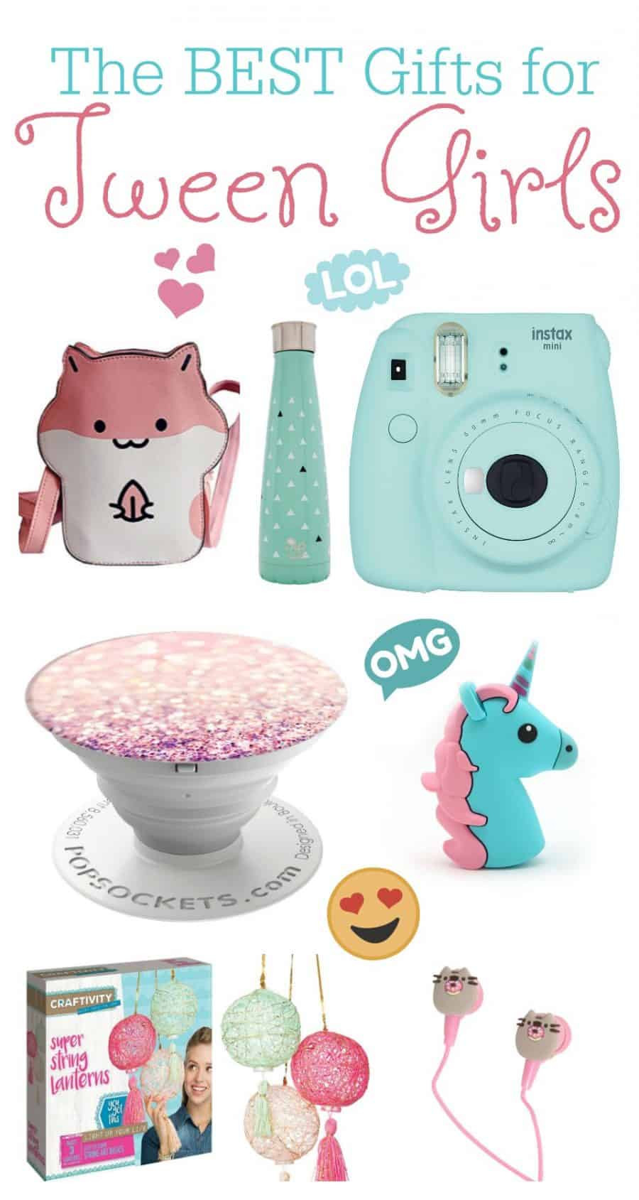 Unique Gift Ideas For Girls
 The BEST Gift Ideas for Tween Girls