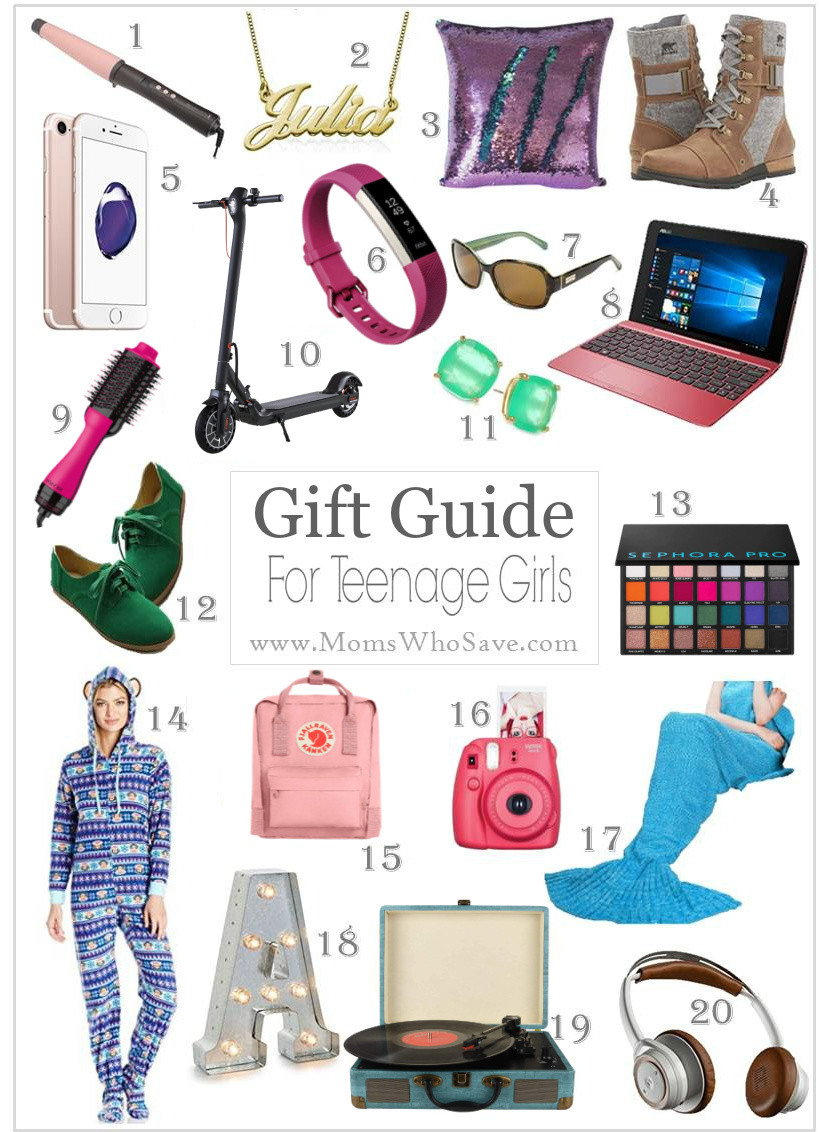 Unique Gift Ideas For Girls
 Gift Guide 20 Great Gift Ideas For Teenage Girls