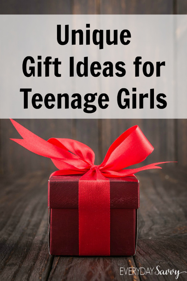 Unique Gift Ideas Girlfriend
 Fun Unique GIft Ideas for Teenage Girls Teen Girls