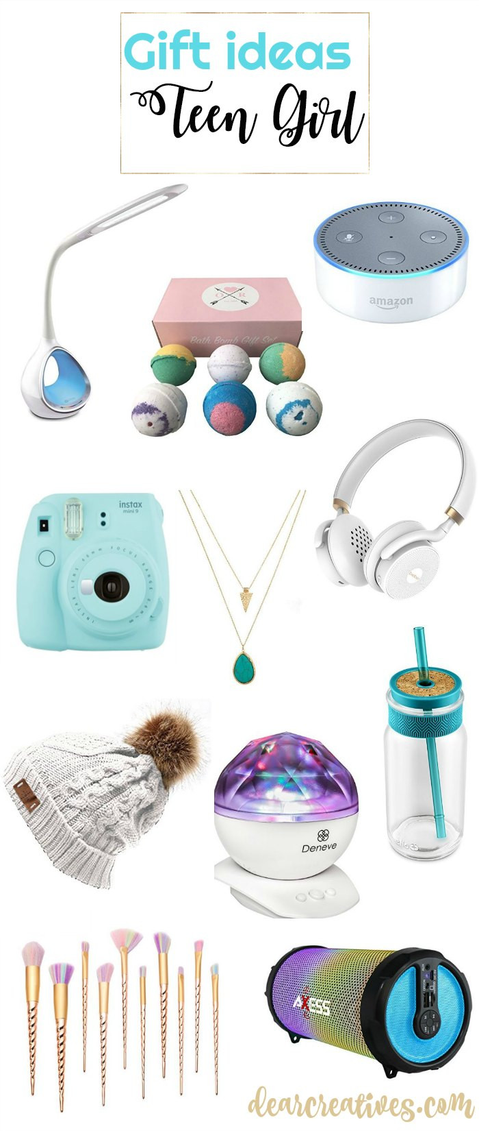 Unique Gift Ideas Girlfriend
 Gift Ideas for Teen Girls This Gift Guide Packed Full of