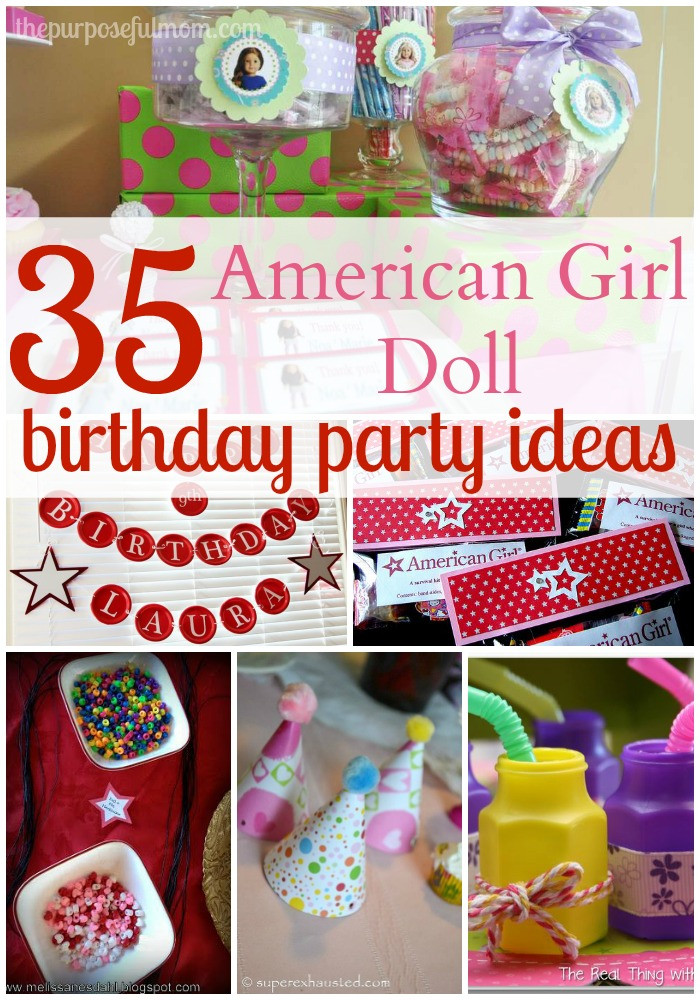 Unique Girlfriend Birthday Gift Ideas
 35 Ideas for an American Girl Doll Themed Birthday Party